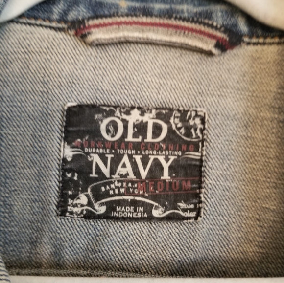 Old Navy denim jacket - Picture 3 of 4